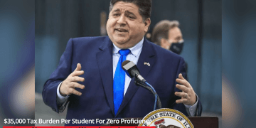 $35,000 Tax Burden Per Student For Zero Proficiency Reading In 24 Illinois Schools